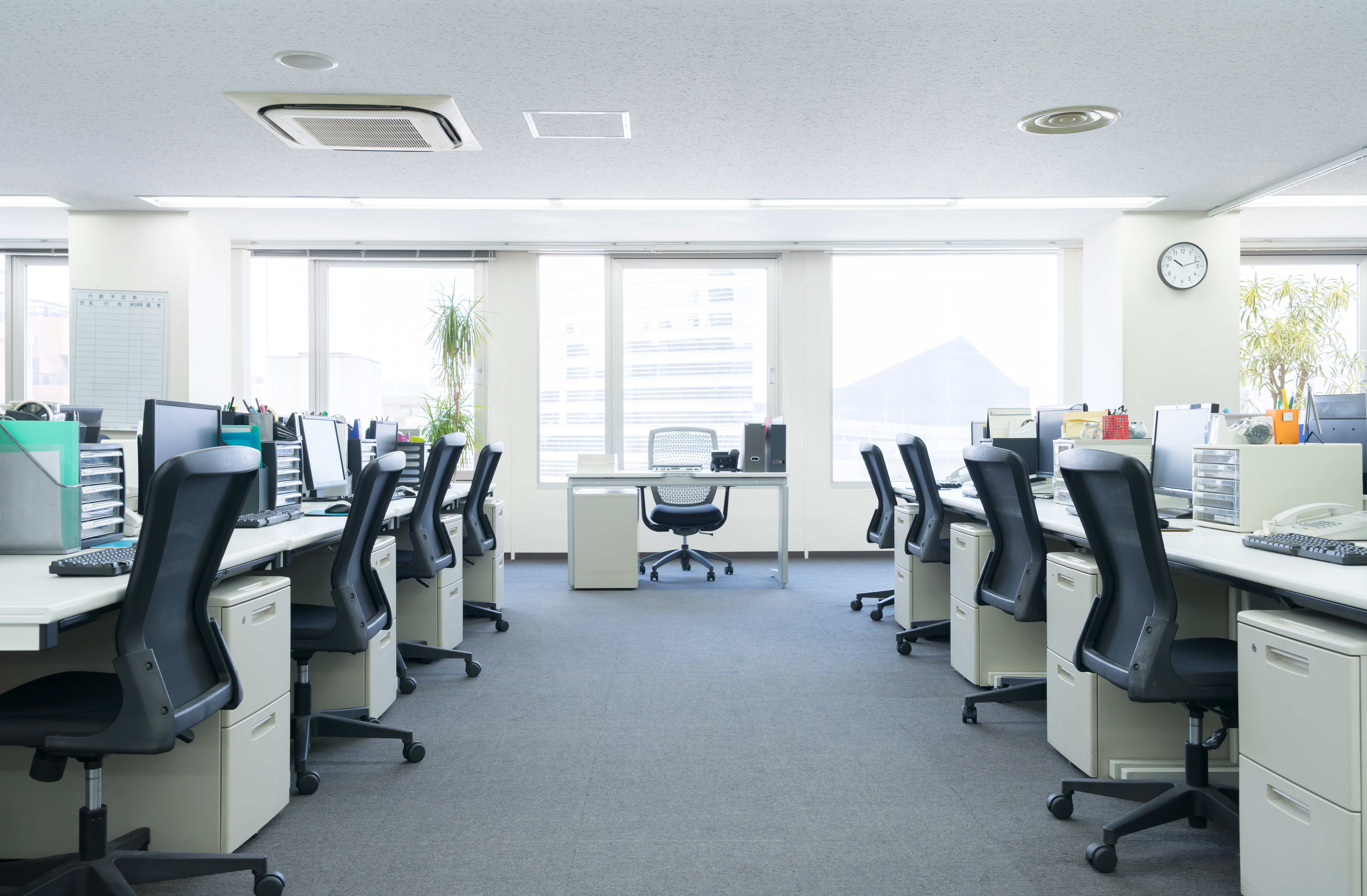 空調設備工事のイメージ